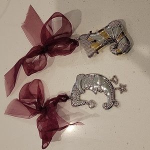 Brighton Christmas Ornaments